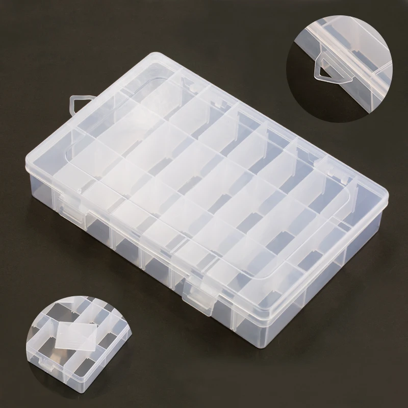 6/8/12/24 Plastic Storage Box Storage Box box for jewelry Diamond Embroidery Craft Bead Pill Storage Tool
6/8/12/24 Plastic Storage Box Storage Box box for jewelry Diamond Embroidery Craft Bead Pill Storage Tool