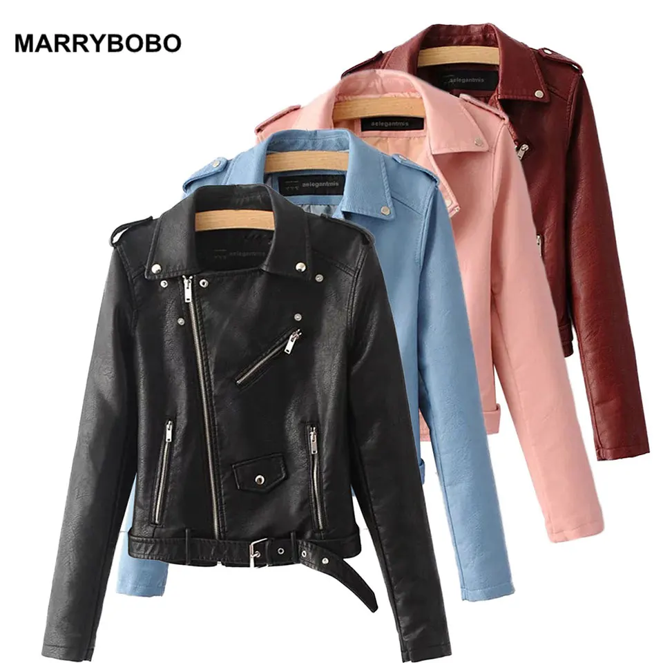 New Winter Women Motorcycle PU Leather Coat Jacket 2019 Casual Long Sleeve Short Faux Leather Jackets Female Soft Leather Coats
New Winter Women Motorcycle PU Leather Coat Jacket 2019 Casual Long Sleeve Short Faux Leather Jackets Female Soft Leather Coats