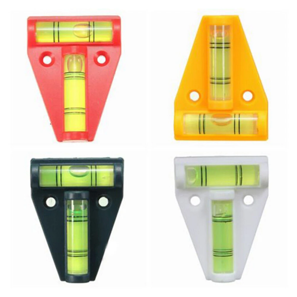 1Pcs Small 2 Way Spirit Level Measuring Inclinometer Column Bubble Spirit Level Tools Random Color
1Pcs Small 2 Way Spirit Level Measuring Inclinometer Column Bubble Spirit Level Tools Random Color