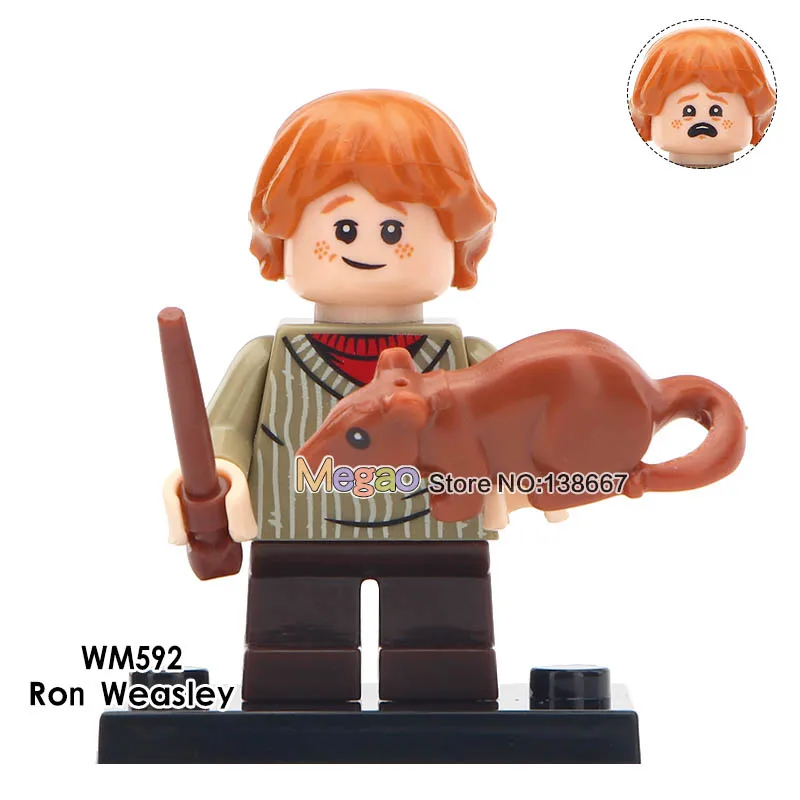 Single Sale Movie Series Figure Ronald Billius Weasley The Owner Of Weasley Joke Shop Building Blocks Toys For Children
Single Sale Movie Series Figure Ronald Billius Weasley The Owner Of Weasley Joke Shop Building Blocks Toys For Children