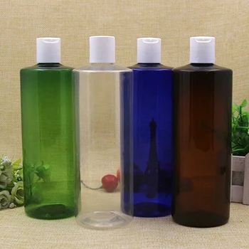2/10pcs 500ml Press Cap Empty Plastic Transparent Lotion Refillable Bottles PET disc top cap shampoo emulsion cosmetic container
2/10pcs 500ml Press Cap Empty Plastic Transparent Lotion Refillable Bottles PET disc top cap shampoo emulsion cosmetic container
