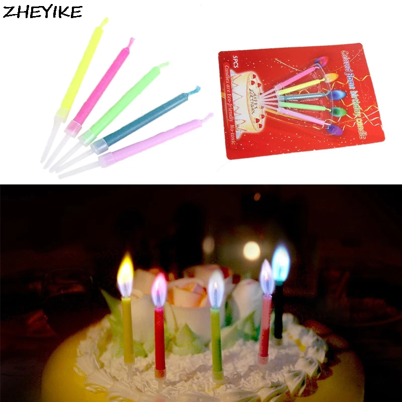 FLYDREAM 5pcs/set Candy Colors Candle Kids Birthday Party Decor Candles For Cake Safe Flames Birthday Candles Cake Party Decor
FLYDREAM 5pcs/set Candy Colors Candle Kids Birthday Party Decor Candles For Cake Safe Flames Birthday Candles Cake Party Decor
