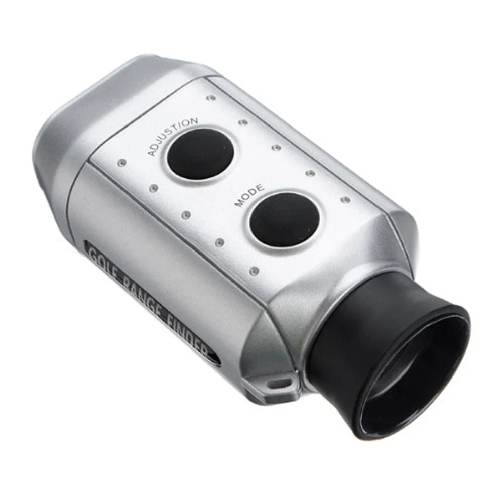 Цифровой 7X монокулярный для гольфа дальномер Golfscope с чехлом (серебристый) | Спорт