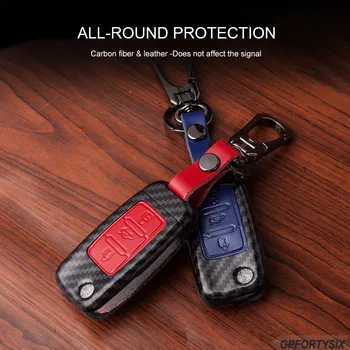 Carbon Car Key Case Cover for VW Volkswagen Golf 4 5 6 Bora Jetta POLO Passat B5 B6 Skoda Superb Octavia Fabia SEAT Ibiza Leon
Carbon Car Key Case Cover for VW Volkswagen Golf 4 5 6 Bora Jetta POLO Passat B5 B6 Skoda Superb Octavia Fabia SEAT Ibiza Leon