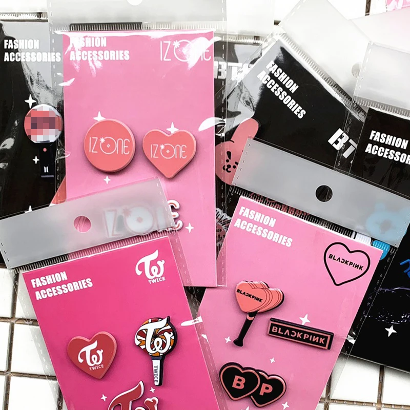 Kpop BLACKPINK EXO GOT7 IZONE SEVENTEEN TWICE WANNA ONE BANGTAN BOY Acrylic Brooch Pin Badge Accessories Fans Gifts Decoration
Kpop BLACKPINK EXO GOT7 IZONE SEVENTEEN TWICE WANNA ONE BANGTAN BOY Acrylic Brooch Pin Badge Accessories Fans Gifts Decoration