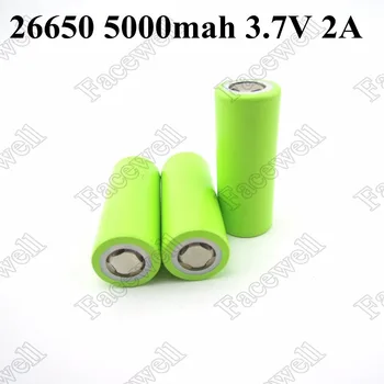 6pcs large capacity 3.7v 26650 5000mah 5C 26650 3.7V battery 4000mah rechargeable li-ion batteries 26650 for flashlight pack led
6pcs large capacity 3.7v 26650 5000mah 5C 26650 3.7V battery 4000mah rechargeable li-ion batteries 26650 for flashlight pack led
