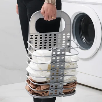 Household Wall Hanging Laundry Basket Foldable Laundry Basket Kids Toy Plastic Storage Basket
Household Wall Hanging Laundry Basket Foldable Laundry Basket Kids Toy Plastic Storage Basket