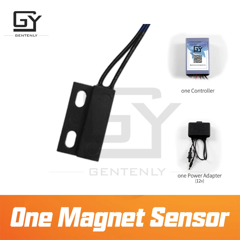 

Sensor prop for escape room game One magnet sensor put magnet to right sensing place to unlock 12V chamber room prop adventure