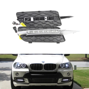 2x LED DRL Daytime Running Day Driving Fog Lamp Light For BMW X5 E70, 12W waterproof led drl daylight kit turn signal light
2x LED DRL Daytime Running Day Driving Fog Lamp Light For BMW X5 E70, 12W waterproof led drl daylight kit turn signal light