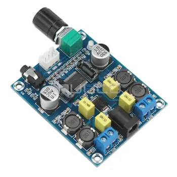 Amplifier Board DC 12~28V 24V Audio Amplifier 45W x 2 Double Channel Digital Amplifier Board HIFI DIY stereo Amplifiers
Amplifier Board DC 12~28V 24V Audio Amplifier 45W x 2 Double Channel Digital Amplifier Board HIFI DIY stereo Amplifiers