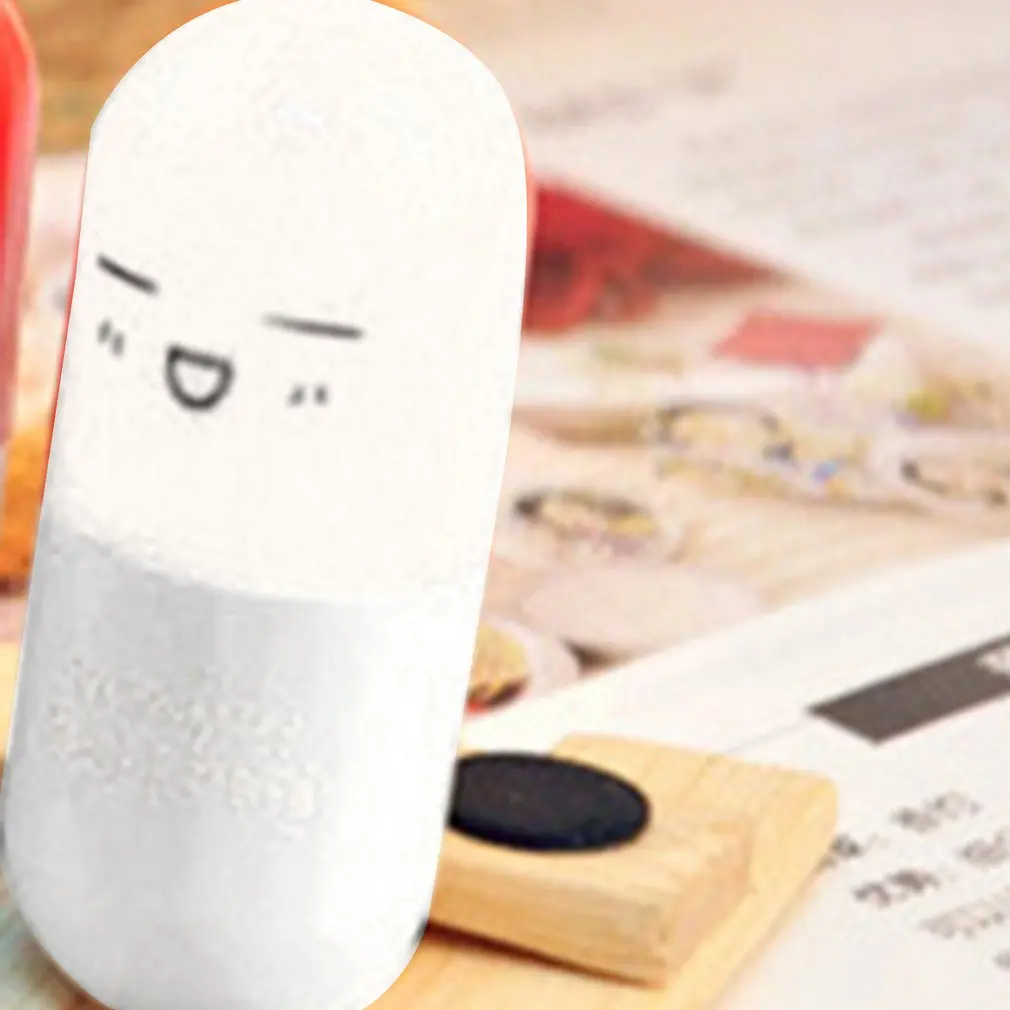 Creative cute expression professional pill telescopic pen and fun stationery ballpoint pen smooth series
Creative cute expression professional pill telescopic pen and fun stationery ballpoint pen smooth series