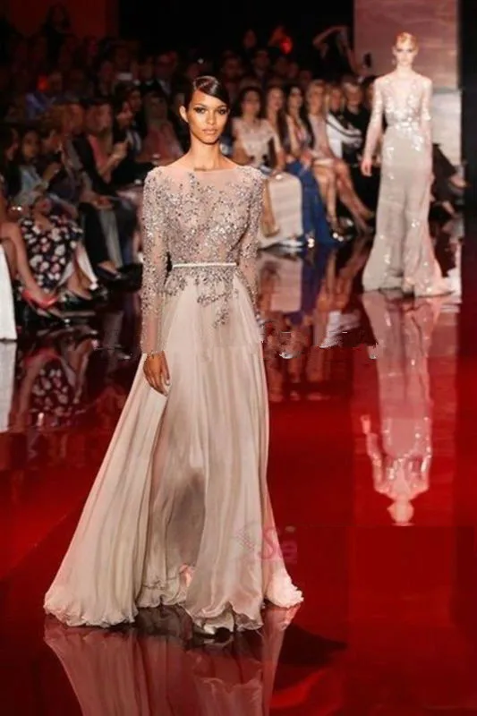 Custom Made Robe De Soiree Longue Champagne Chiffon Champagne Applique Beading Long Sleeve Lace Evening Dress Prom Dress
Custom Made Robe De Soiree Longue Champagne Chiffon Champagne Applique Beading Long Sleeve Lace Evening Dress Prom Dress