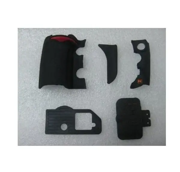 D700 5 PIECE FRONT/REAR/ GRIP RUBBER with USB rubber SET NEW REPAIR PARTS OEM For NIKON
D700 5 PIECE FRONT/REAR/ GRIP RUBBER with USB rubber SET NEW REPAIR PARTS OEM For NIKON