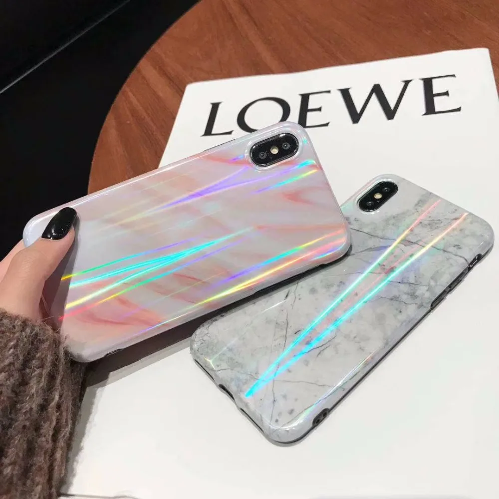 Aurora marble Pattern Phone Cases Cover For Iphone 6 6S 7 8 Plus XS Max XR X Soft TPU Silicone Ultra-thin Simple Back Cover
Aurora marble Pattern Phone Cases Cover For Iphone 6 6S 7 8 Plus XS Max XR X Soft TPU Silicone Ultra-thin Simple Back Cover