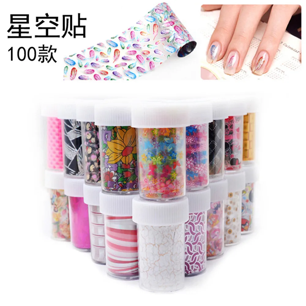 Holographic Nail Foil Sticker 4*120cm Mix Color Transfer Foil Star Design Decal Laser Metal Heat Manicure Nail Art Decorations
Holographic Nail Foil Sticker 4*120cm Mix Color Transfer Foil Star Design Decal Laser Metal Heat Manicure Nail Art Decorations