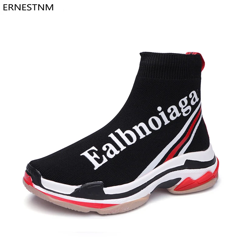 ERNESTNM 2019 New Women Sneakers Casual Shoes Fashion Knitting Slip on Breathable Canvas Shoes White Sock Sneakers Zapatos Mujer
ERNESTNM 2019 New Women Sneakers Casual Shoes Fashion Knitting Slip on Breathable Canvas Shoes White Sock Sneakers Zapatos Mujer