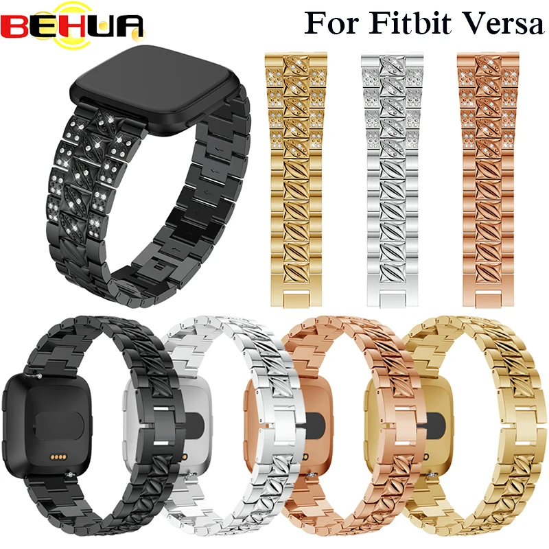 Luxury Replacement Band Women Stainless Steel Beading Smart Watch Strap Bracelet Bangle Band For Fitbit Versa Wristband Bracelet
Luxury Replacement Band Women Stainless Steel Beading Smart Watch Strap Bracelet Bangle Band For Fitbit Versa Wristband Bracelet