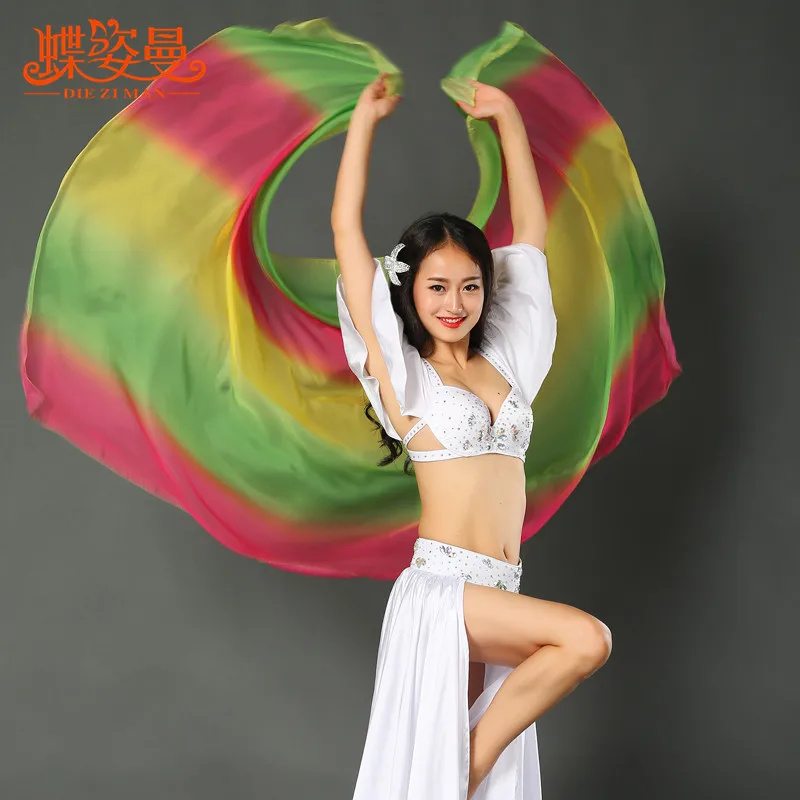 New Arrival 8 Colors Women Rayon Belly Dance Veil 210*110cm Professional Dancing Veils Women Stage Performance Props
New Arrival 8 Colors Women Rayon Belly Dance Veil 210*110cm Professional Dancing Veils Women Stage Performance Props