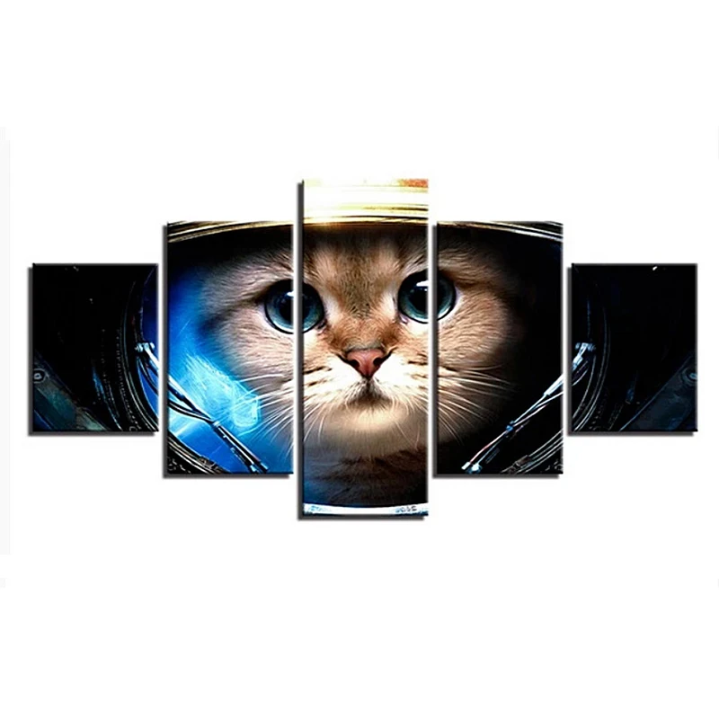 5pcs/set 5d Diamond Embroidery cat face universal 3d Diamond Painting Cross Stitch Mosaic Pattern Rhinestone Decor triptych
5pcs/set 5d Diamond Embroidery cat face universal 3d Diamond Painting Cross Stitch Mosaic Pattern Rhinestone Decor triptych