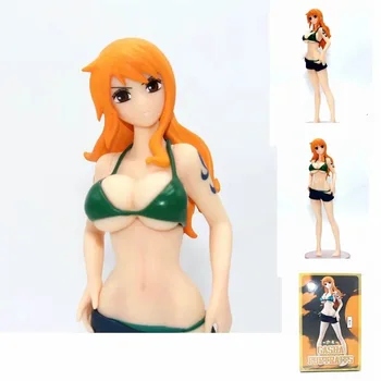 19cm One piece nami Sexy Action Figure PVC Collection Model toys brinquedos for christmas gift
19cm One piece nami Sexy Action Figure PVC Collection Model toys brinquedos for christmas gift