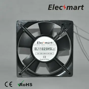 AC220V 110mm*110mm*25mm 2 Pin Connector Cooling Fan for Computer Case CPU Cooler Radiator
AC220V 110mm*110mm*25mm 2 Pin Connector Cooling Fan for Computer Case CPU Cooler Radiator