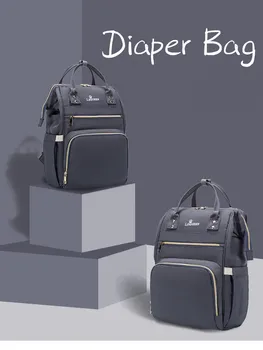 Lequeen Diaper Backpack Mummy Large Capacity Bag Mom Baby Multi-function Waterproof Outdoor Travel Diaper Bags For Baby Care
Lequeen Diaper Backpack Mummy Large Capacity Bag Mom Baby Multi-function Waterproof Outdoor Travel Diaper Bags For Baby Care