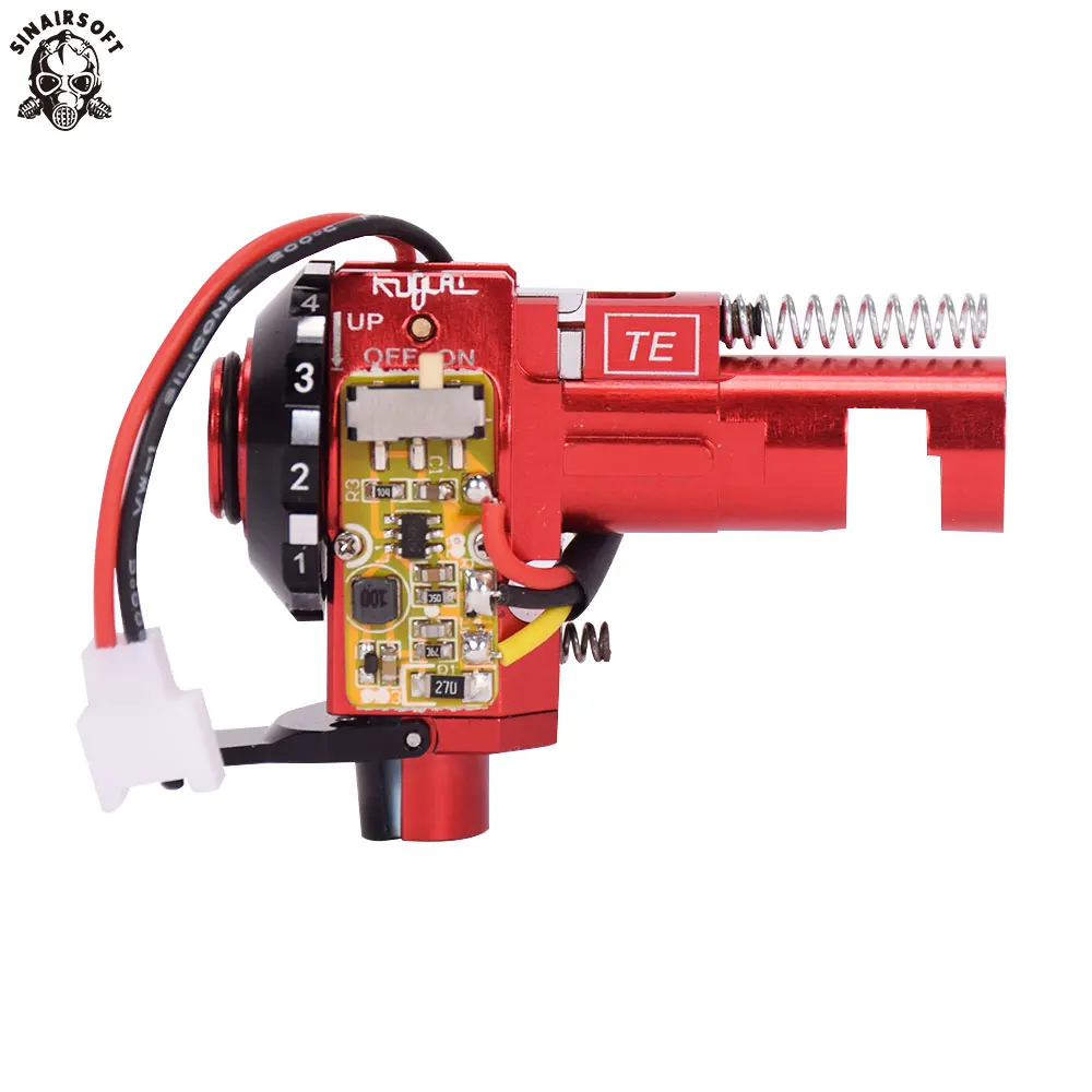 SINAIRSOFT AEG High precision Tactical PRO CNC Aluminum Red Hop up Chamber with LED For M4 M16 series Airsoft hunting Accessorie
SINAIRSOFT AEG High precision Tactical PRO CNC Aluminum Red Hop up Chamber with LED For M4 M16 series Airsoft hunting Accessorie