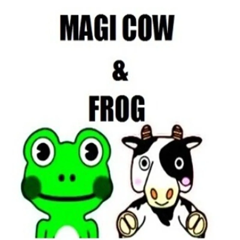Magic Cow and Frog Magic Tricks Stage Close Up Magie Card Appear Vanish Magica Illusion Gimmick Props trucos de magia
Magic Cow and Frog Magic Tricks Stage Close Up Magie Card Appear Vanish Magica Illusion Gimmick Props trucos de magia