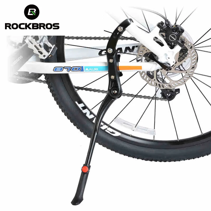 ROCKBROS MTB Bicycle Kickstand Road Bike Parking Racks Side Kick Stand Foot Adjustable 36-40.5cm Bicycle Accessories BMX 24"-29"
ROCKBROS MTB Bicycle Kickstand Road Bike Parking Racks Side Kick Stand Foot Adjustable 36-40.5cm Bicycle Accessories BMX 24"-29"