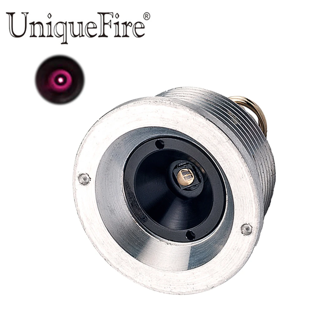 Инфракрасная Светодиодная лампа UniqueFire Oslon IR 850nm 3 Вт режима работы драйвер для