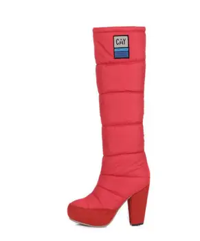 High feather women's winter boots more coarse with high waterproof Taiwan warm sleeve cotton boots sexy boots
High feather women's winter boots more coarse with high waterproof Taiwan warm sleeve cotton boots sexy boots