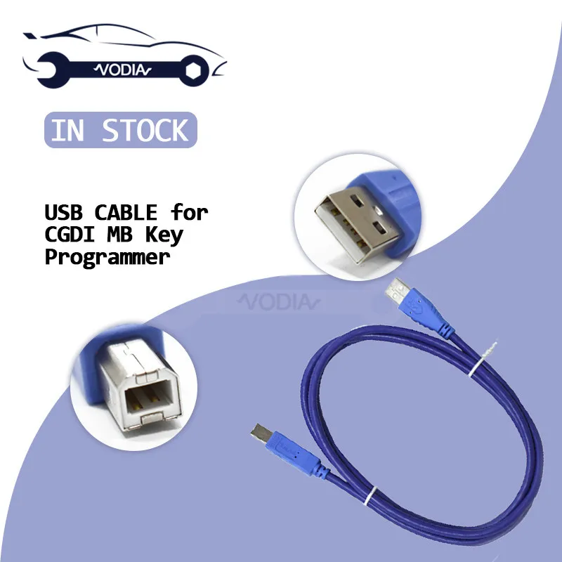 CGDI USB Cable For CGDI pro MB key Programmer CGDI key Programming Tool USB Cable line connect with computer and equipment
CGDI USB Cable For CGDI pro MB key Programmer CGDI key Programming Tool USB Cable line connect with computer and equipment