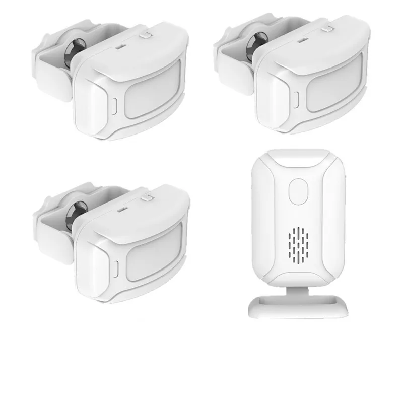 Shop Welcome Motion IR Infrared Sensor Doorbell Distance Reach 280 Meters Sensor Home Hotel Entry Security Doorbell Radio
Shop Welcome Motion IR Infrared Sensor Doorbell Distance Reach 280 Meters Sensor Home Hotel Entry Security Doorbell Radio