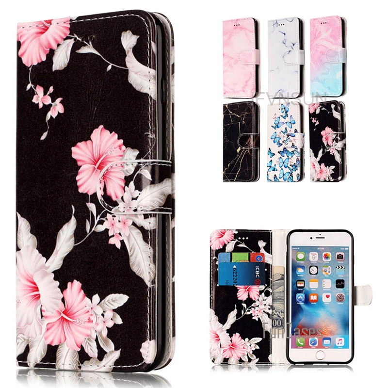 Case For iPhone 7 6 6s plus SE 5S 5C NEW Marble Flower Pattern Wallet Magnetic Stand Phone Leather Flip Cover For iPhone
Case For iPhone 7 6 6s plus SE 5S 5C NEW Marble Flower Pattern Wallet Magnetic Stand Phone Leather Flip Cover For iPhone