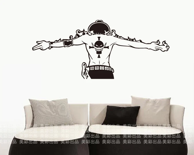 ONE PIECE ACE Car Wall Stickers Japanese Decals Vinyl Decal Sticker Home Decoration
ONE PIECE ACE Car Wall Stickers Japanese Decals Vinyl Decal Sticker Home Decoration