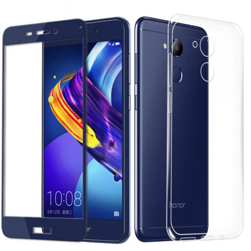 Clear Silicone Case for Huawei Honor 6C pro Case Cover + Full Protective Glass for Huawei Honor 6C pro Case for Honor 6 C pro
Clear Silicone Case for Huawei Honor 6C pro Case Cover + Full Protective Glass for Huawei Honor 6C pro Case for Honor 6 C pro
