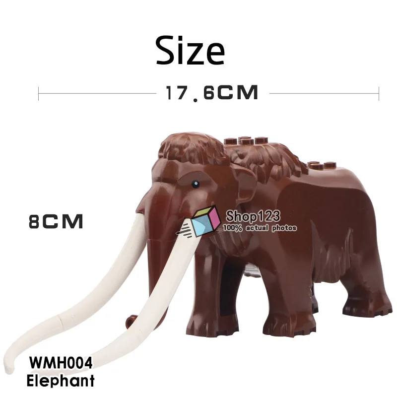 Single Sale Legoings Super Heroes Cute Animal Elephant Figures Action Bricks Model Building Blocks Christmas Gift Toys For Kids
Single Sale Legoings Super Heroes Cute Animal Elephant Figures Action Bricks Model Building Blocks Christmas Gift Toys For Kids