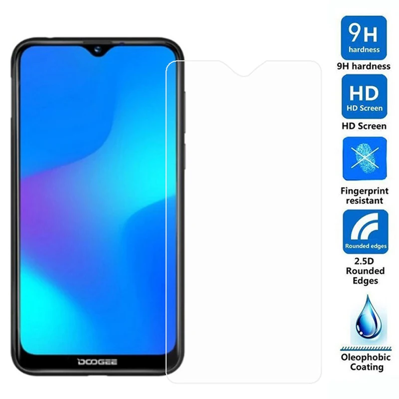 2.5D high quality Tempered Glass For Doogee Y8 plus Protective Film 9H Explosion-proof LCD Screen Protector For Doogee Y8 plus
2.5D high quality Tempered Glass For Doogee Y8 plus Protective Film 9H Explosion-proof LCD Screen Protector For Doogee Y8 plus