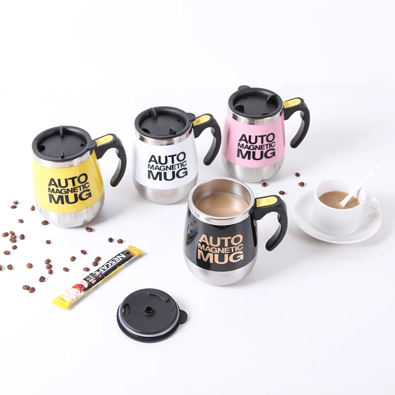 Stainless steel coffee cup with lid shaker Electric protein powder mixer cup automatic milkshake cup portable magnetized glass
Stainless steel coffee cup with lid shaker Electric protein powder mixer cup automatic milkshake cup portable magnetized glass