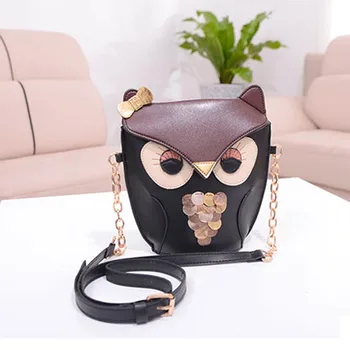 60pcs/lot New Fashion Cute Owl Print bag for Women PU Leather Satchel Shoulder Messenger Bag
60pcs/lot New Fashion Cute Owl Print bag for Women PU Leather Satchel Shoulder Messenger Bag