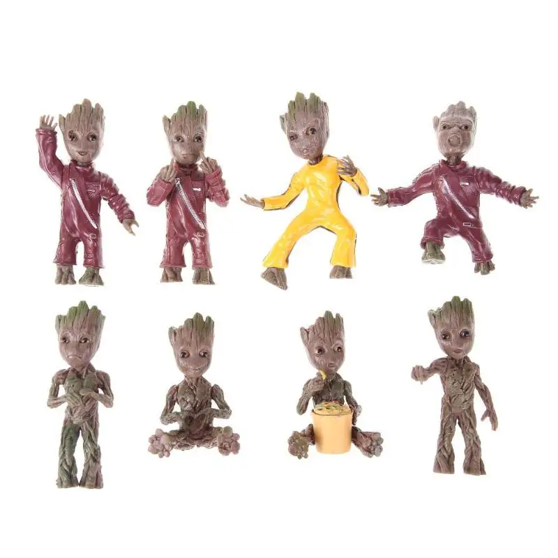 Movie Guardians of Galaxy Baby Groot Tree Man Grootted Action Figure Keychain Pendant Car Door Keyring Key Chain Toys Party Gift
Movie Guardians of Galaxy Baby Groot Tree Man Grootted Action Figure Keychain Pendant Car Door Keyring Key Chain Toys Party Gift