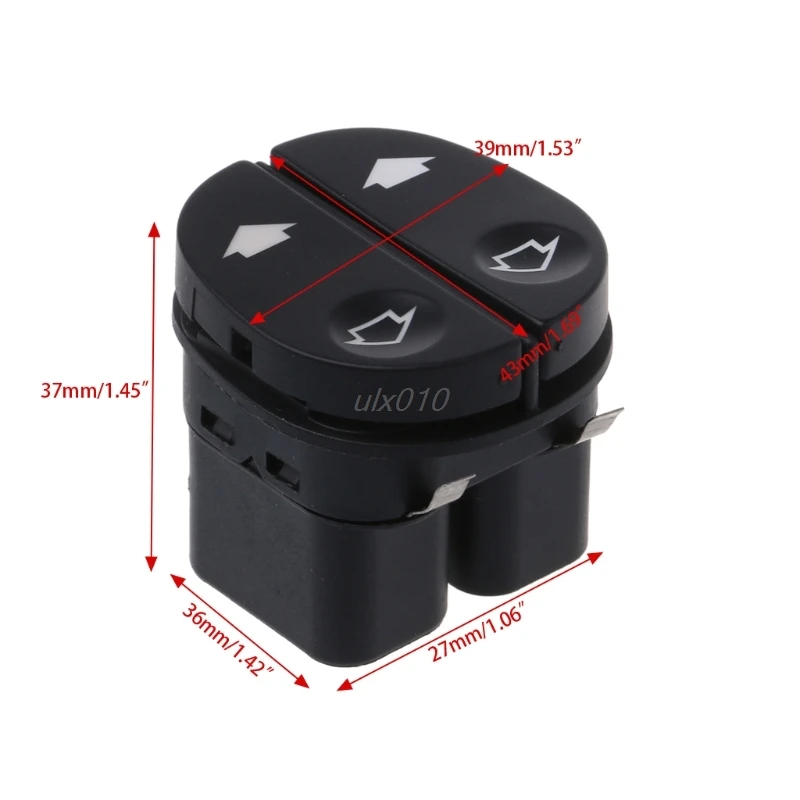 Electric Power Window Lifter Driver Side Winder Switch For Ford Fiesta Tourneo Mar DropShip for switch
Electric Power Window Lifter Driver Side Winder Switch For Ford Fiesta Tourneo Mar DropShip for switch