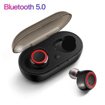 5pcs Bluetooth 5.0 Earphones Portable TWS Wireless In-ear 3D Stereo Sound With Mic Handsfree Sports Earbuds Auto Pairing Headset
5pcs Bluetooth 5.0 Earphones Portable TWS Wireless In-ear 3D Stereo Sound With Mic Handsfree Sports Earbuds Auto Pairing Headset
