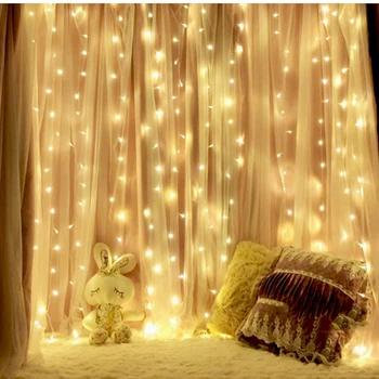 String Light LED Garland 1M 2M 3M Window Curtain String Light Outdoor Warm White Festival Wedding Party Decoration Fairy Light
String Light LED Garland 1M 2M 3M Window Curtain String Light Outdoor Warm White Festival Wedding Party Decoration Fairy Light
