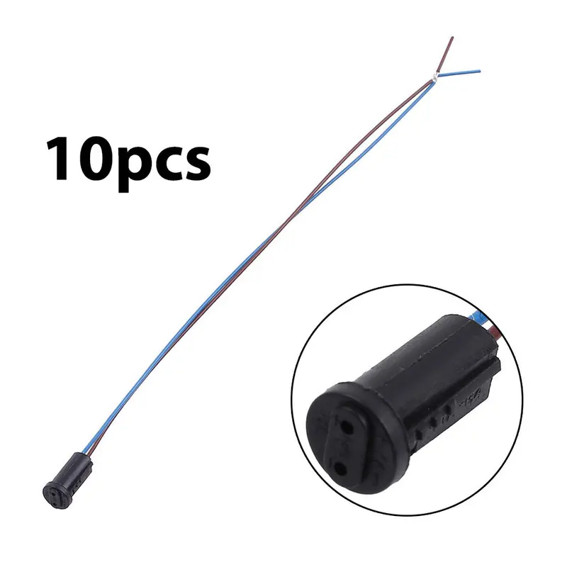 G4 Lamp Holder Wire Socket Cable 20cm LED Bulbs Connector Fitting Accessory For G4 Ceiling Light/Halogen Lamp 10Pcs/Bag
G4 Lamp Holder Wire Socket Cable 20cm LED Bulbs Connector Fitting Accessory For G4 Ceiling Light/Halogen Lamp 10Pcs/Bag
