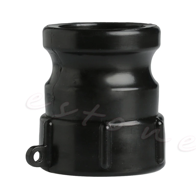 ARWDFG IBC Hose Joint Water Tank Camlock Adaptor Barrel Bulk Interface Fittings Black
ARWDFG IBC Hose Joint Water Tank Camlock Adaptor Barrel Bulk Interface Fittings Black