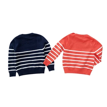 Stripe Baby Boy Sweater Crochet Kids Round Collar Cardigan Shoulder Buckle Autumn Pullover Coat High Quality Fabric Toddler Tops
Stripe Baby Boy Sweater Crochet Kids Round Collar Cardigan Shoulder Buckle Autumn Pullover Coat High Quality Fabric Toddler Tops