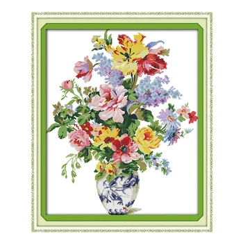 Joy Sunday crossstitch diy lowers blooming(2) vase DMC14CT11CTcottonfabric livingroom shop hotel home painting factory wholesale
Joy Sunday crossstitch diy lowers blooming(2) vase DMC14CT11CTcottonfabric livingroom shop hotel home painting factory wholesale