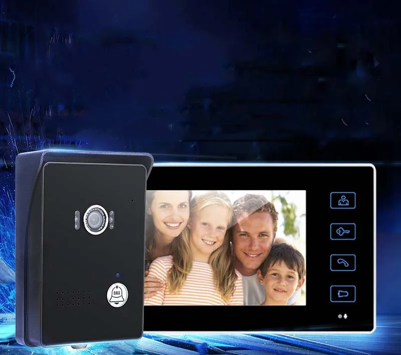 2019 new intelligent doorbell visual intercom home cable color 7 inch high definition villa video building access control
2019 new intelligent doorbell visual intercom home cable color 7 inch high definition villa video building access control