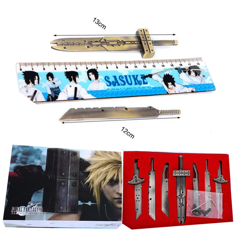 Final Fantasy 7 FF7 assembly in 1 Combination Knife Weapon Sword Model Action Figure Collectible Model Toys Gifts Brinquedos
Final Fantasy 7 FF7 assembly in 1 Combination Knife Weapon Sword Model Action Figure Collectible Model Toys Gifts Brinquedos